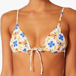 WeWoreWhat Triangle Bikini Top